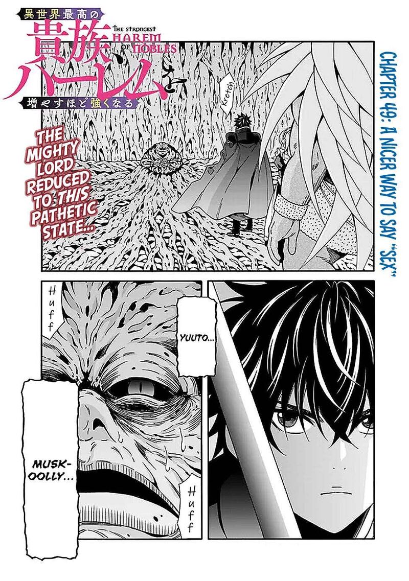 Isekai Saikou No Kizoku Harem O Fuyasu Hodo Tsuyoku Naru 49 2