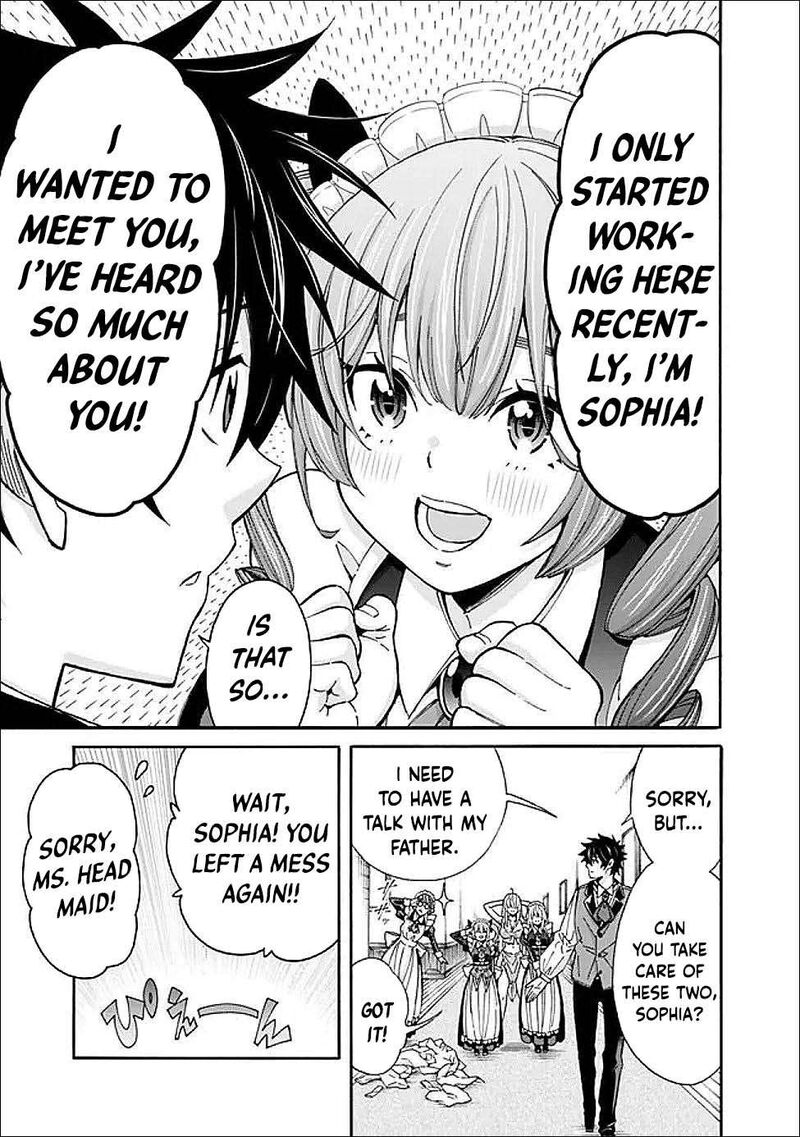 Isekai Saikou No Kizoku Harem O Fuyasu Hodo Tsuyoku Naru 51 6