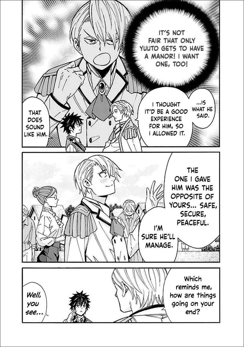 Isekai Saikou No Kizoku Harem O Fuyasu Hodo Tsuyoku Naru 52 12