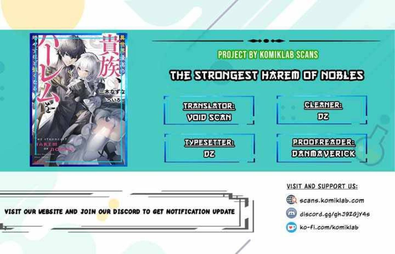 Isekai Saikou No Kizoku Harem O Fuyasu Hodo Tsuyoku Naru 6 1