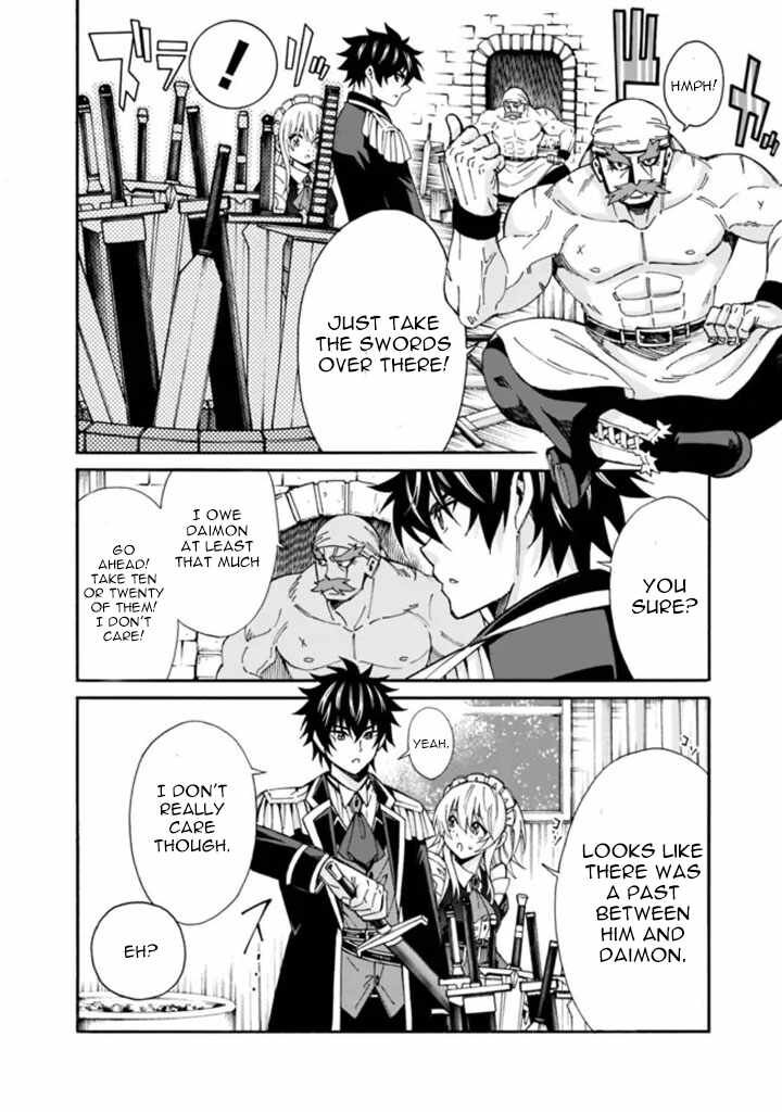 Isekai Saikou No Kizoku Harem O Fuyasu Hodo Tsuyoku Naru 8 9