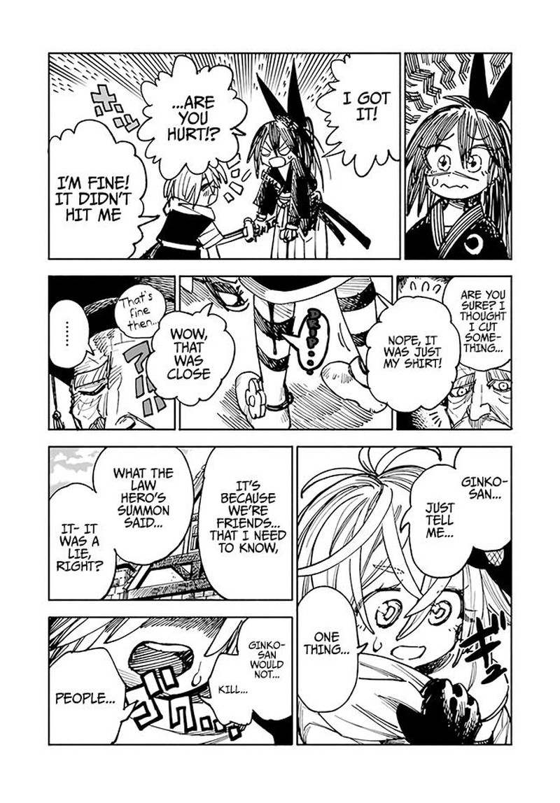 Isekai Samurai 10 21