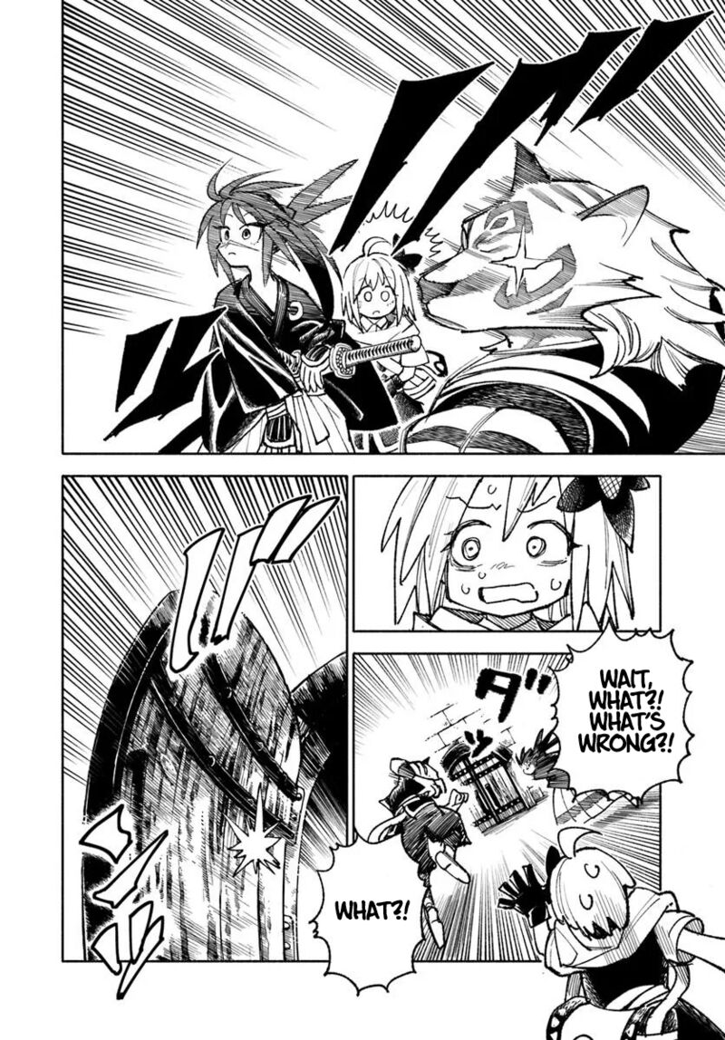 Isekai Samurai 38 36