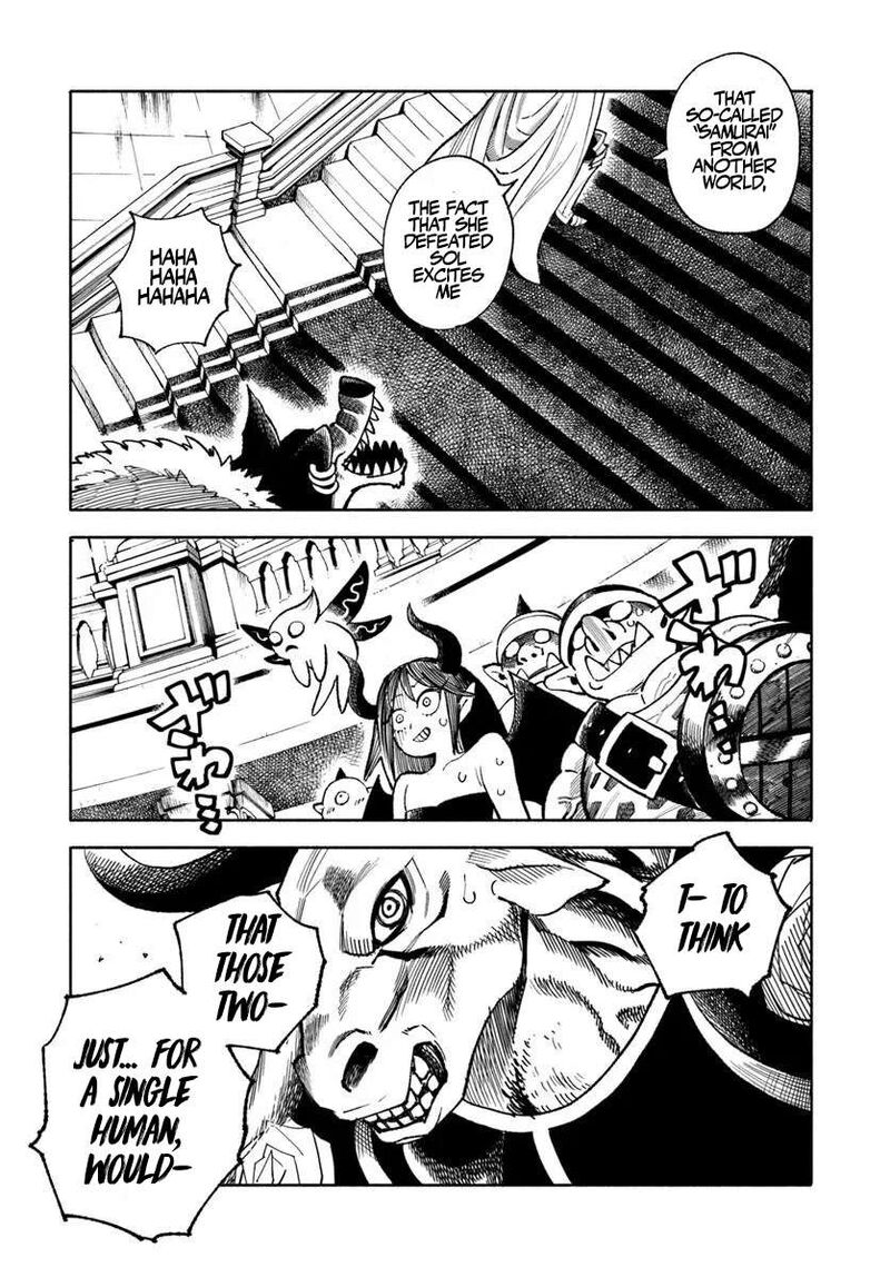 Isekai Samurai 42 45