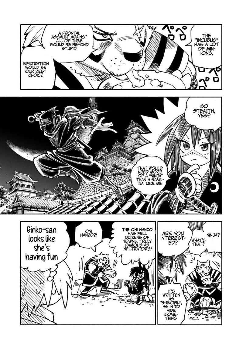 Isekai Samurai 43 5