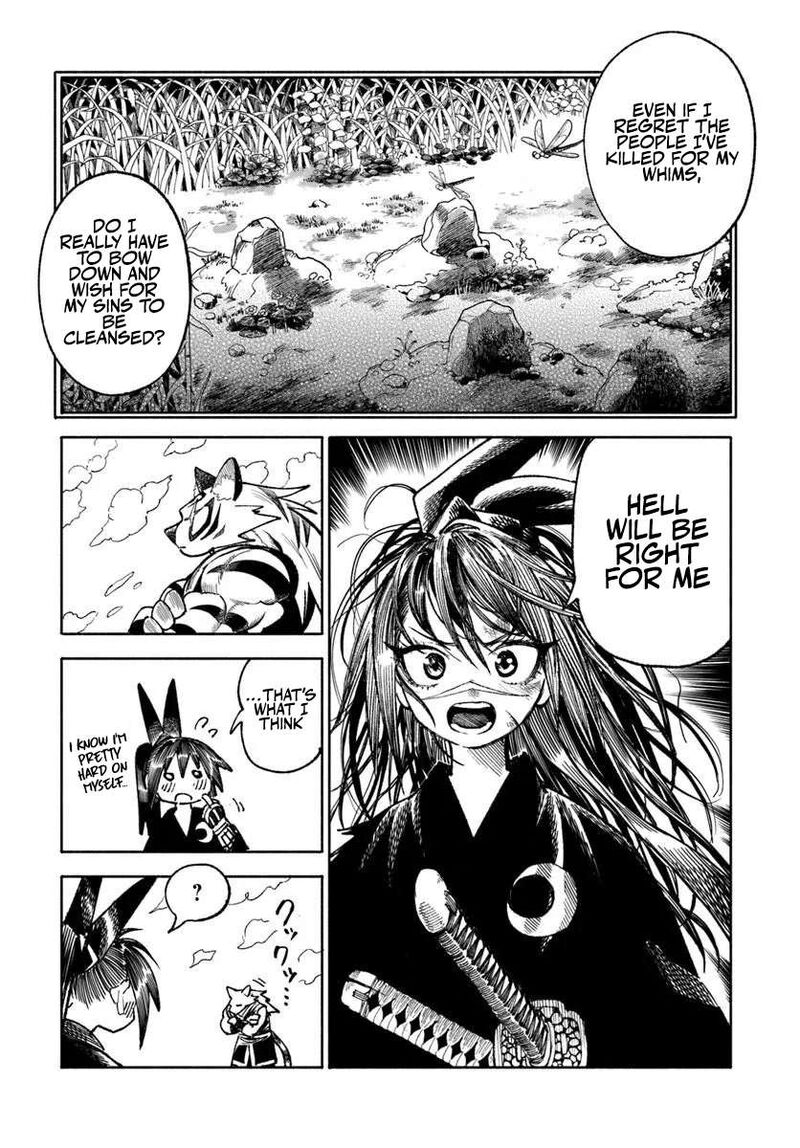 Isekai Samurai 44 43