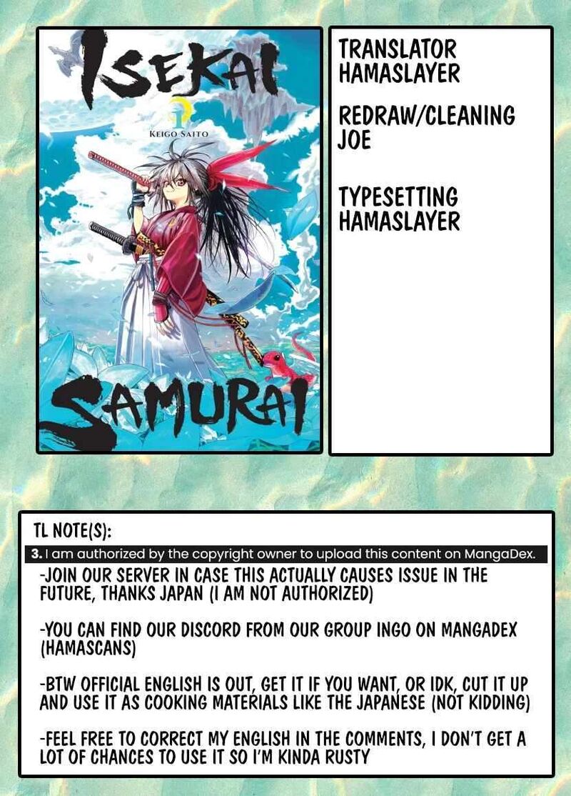 Isekai Samurai 45 1