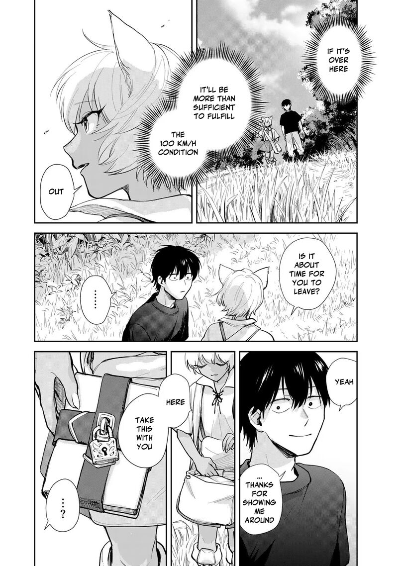 Isekai Shachuuhaku Outrunner Phev 13 5