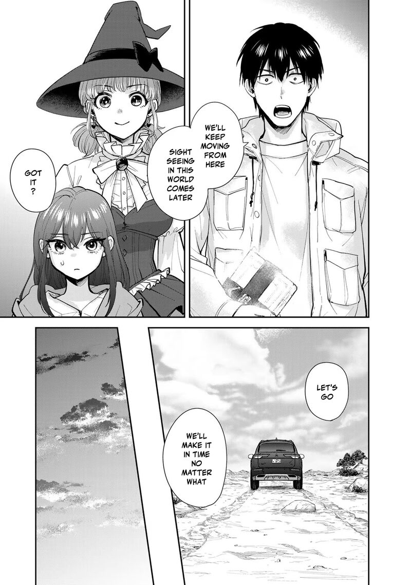 Isekai Shachuuhaku Outrunner Phev 20 17