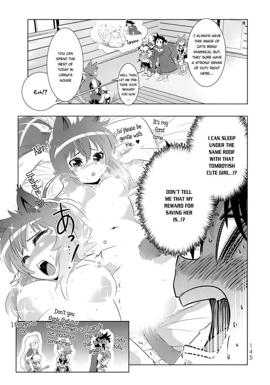 Isekai Shihai No Skill Taker Zero Kara Hajimeru Dorei Harem 23 17