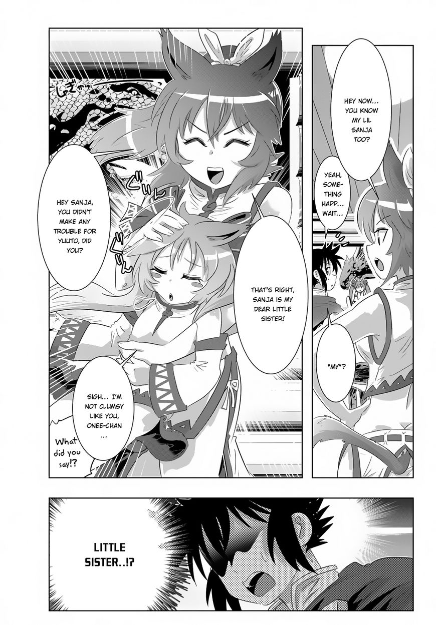 Isekai Shihai No Skill Taker Zero Kara Hajimeru Dorei Harem 23 21