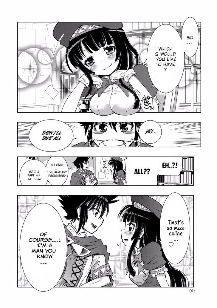 Isekai Shihai No Skill Taker Zero Kara Hajimeru Dorei Harem 3 7