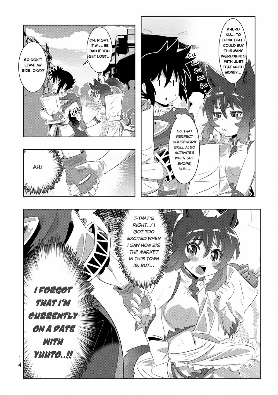 Isekai Shihai No Skill Taker Zero Kara Hajimeru Dorei Harem 33 12