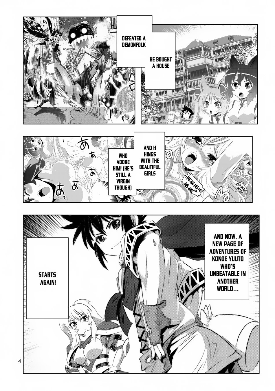 Isekai Shihai No Skill Taker Zero Kara Hajimeru Dorei Harem 33 2