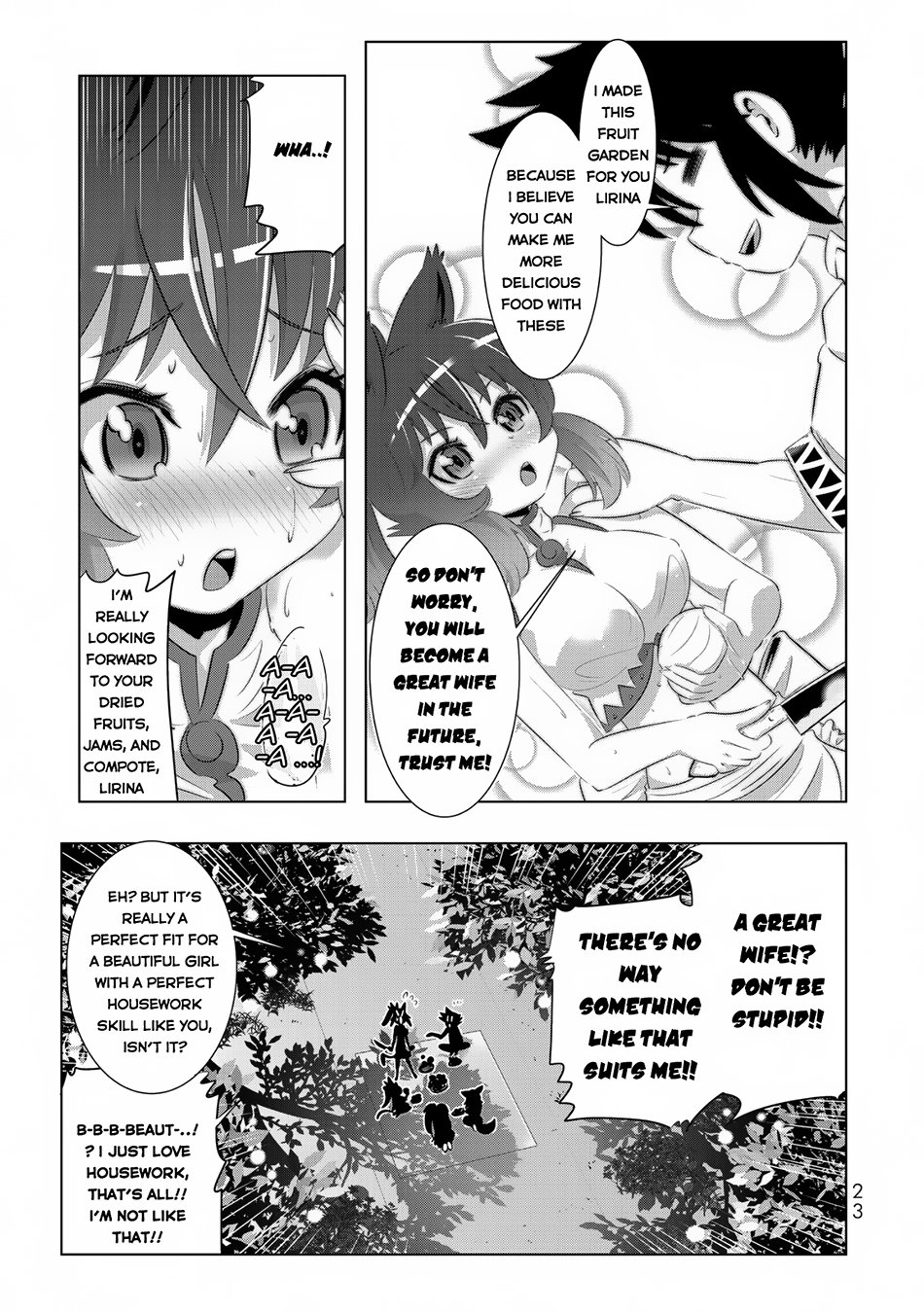 Isekai Shihai No Skill Taker Zero Kara Hajimeru Dorei Harem 33 21