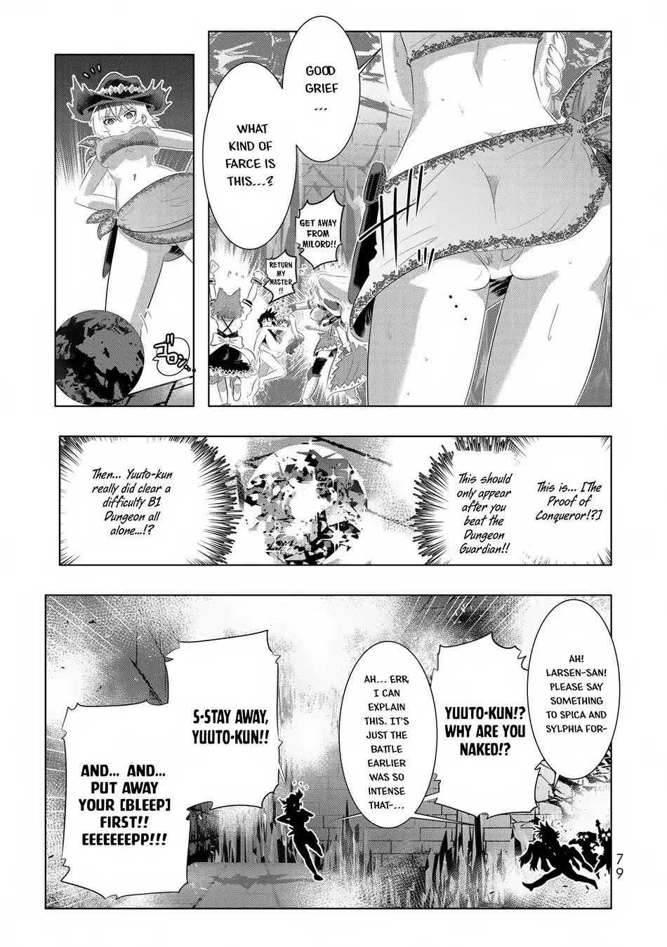 Isekai Shihai No Skill Taker Zero Kara Hajimeru Dorei Harem 44 17