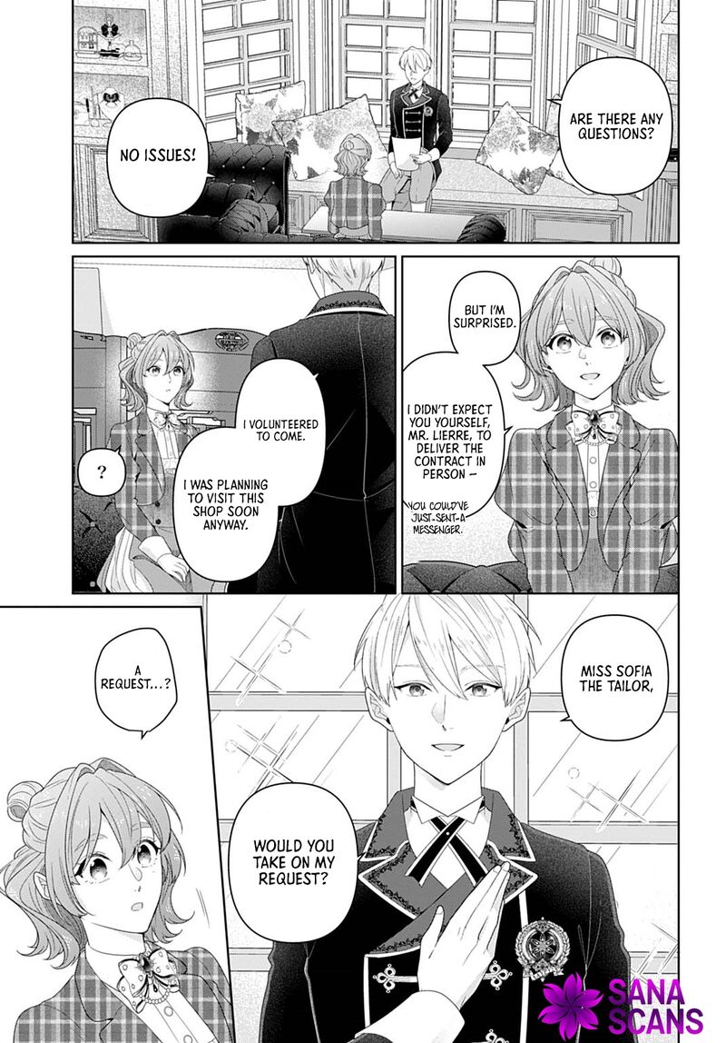 Isekai Shitateya Sofia Binbou Reijou Gendai Chishiki De Fuku Wo Tsukutte Minna No Kurashi Wo Yutaka Ni Shimasu 17 3