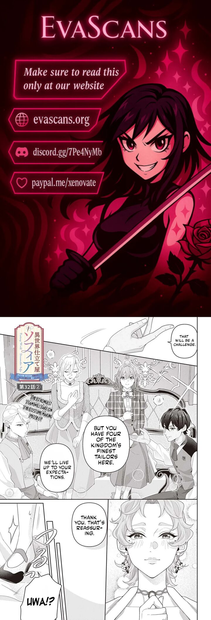 Isekai Shitateya Sofia Binbou Reijou Gendai Chishiki De Fuku Wo Tsukutte Minna No Kurashi Wo Yutaka Ni Shimasu 32b 1