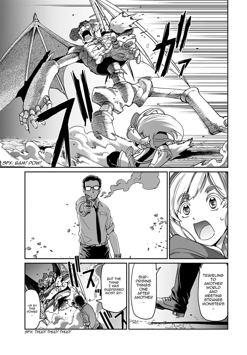 Isekai Shokan Ojisan No Ju Muso Life Sabage Suki Salary Man Ha Kaisha Owari Ni Isekai He Chokuki Suru 1 18
