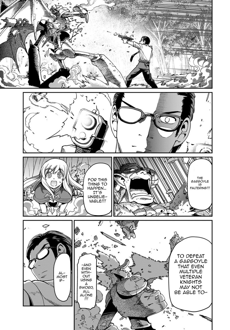 Isekai Shokan Ojisan No Ju Muso Life Sabage Suki Salary Man Ha Kaisha Owari Ni Isekai He Chokuki Suru 1 22