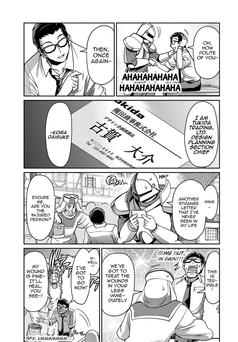 Isekai Shokan Ojisan No Ju Muso Life Sabage Suki Salary Man Ha Kaisha Owari Ni Isekai He Chokuki Suru 10 15