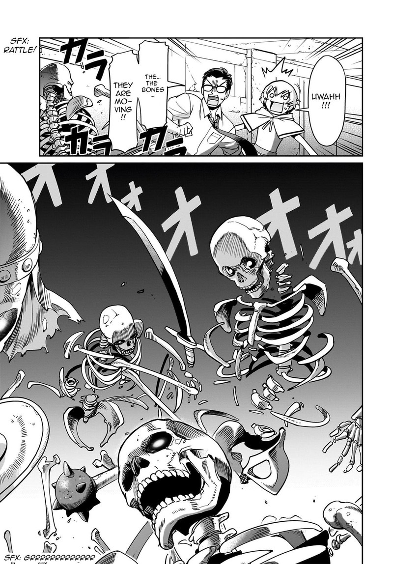 Isekai Shokan Ojisan No Ju Muso Life Sabage Suki Salary Man Ha Kaisha Owari Ni Isekai He Chokuki Suru 13 16