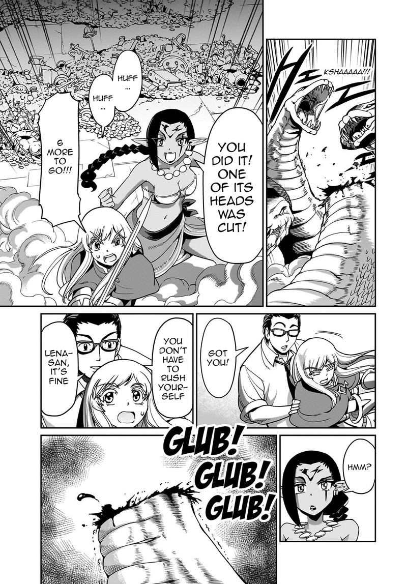 Isekai Shokan Ojisan No Ju Muso Life Sabage Suki Salary Man Ha Kaisha Owari Ni Isekai He Chokuki Suru 17 15