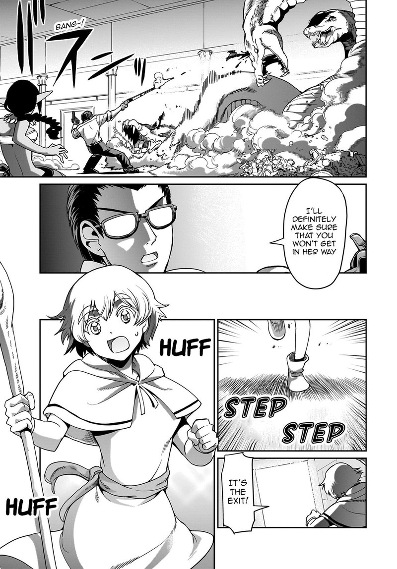 Isekai Shokan Ojisan No Ju Muso Life Sabage Suki Salary Man Ha Kaisha Owari Ni Isekai He Chokuki Suru 17 9