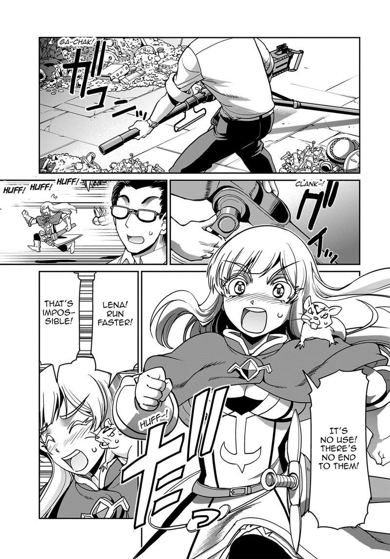 Isekai Shokan Ojisan No Ju Muso Life Sabage Suki Salary Man Ha Kaisha Owari Ni Isekai He Chokuki Suru 18 13