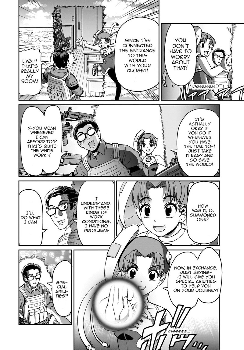 Isekai Shokan Ojisan No Ju Muso Life Sabage Suki Salary Man Ha Kaisha Owari Ni Isekai He Chokuki Suru 2 10