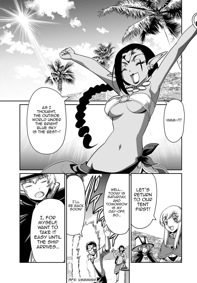 Isekai Shokan Ojisan No Ju Muso Life Sabage Suki Salary Man Ha Kaisha Owari Ni Isekai He Chokuki Suru 21 11
