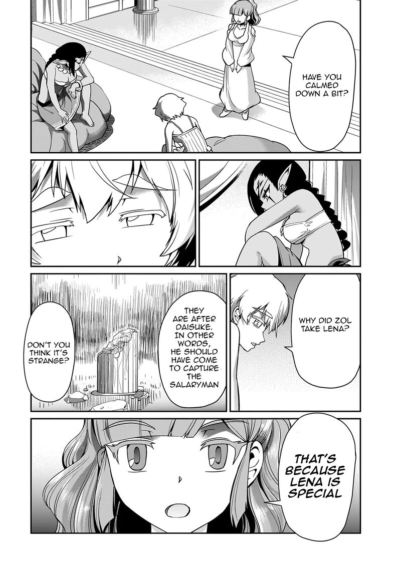 Isekai Shokan Ojisan No Ju Muso Life Sabage Suki Salary Man Ha Kaisha Owari Ni Isekai He Chokuki Suru 29 11