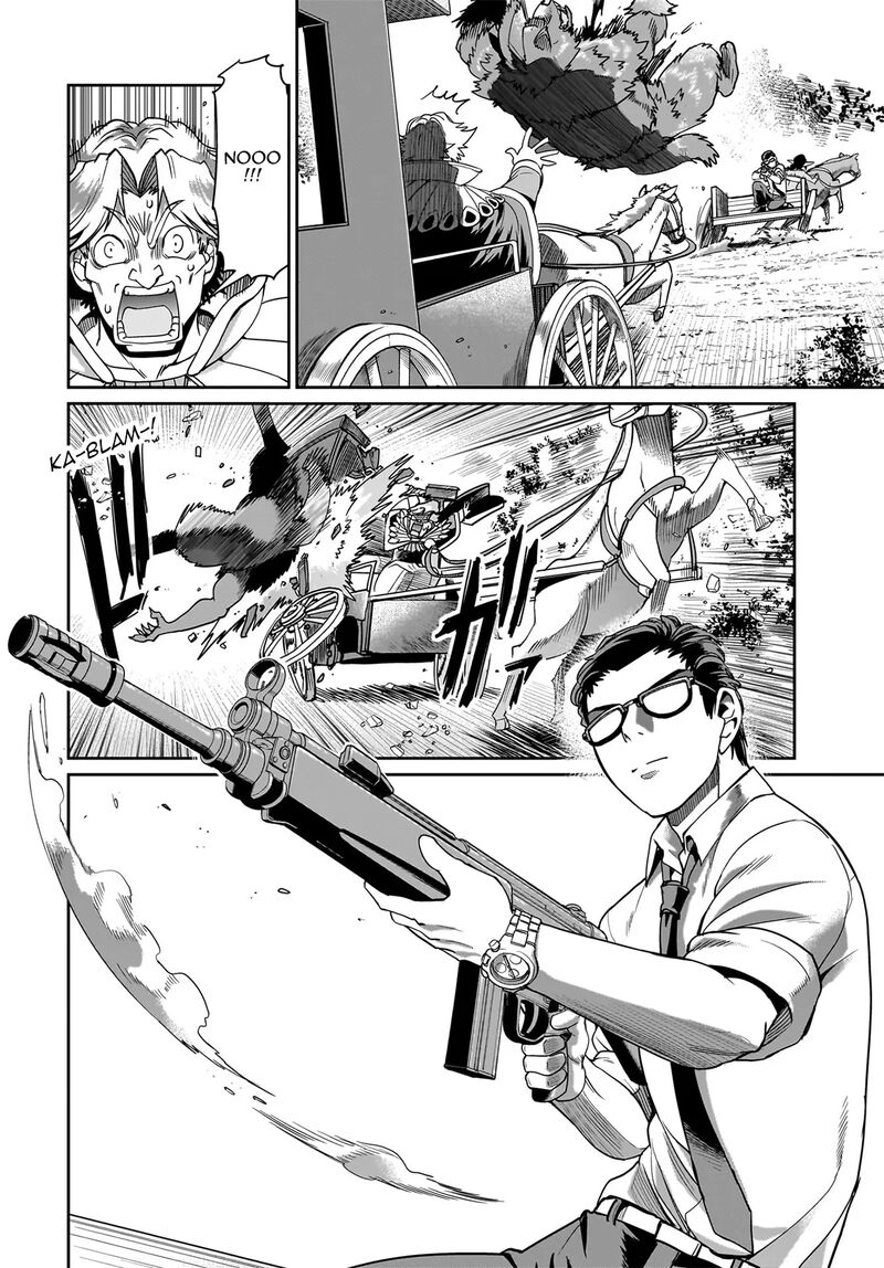 Isekai Shokan Ojisan No Ju Muso Life Sabage Suki Salary Man Ha Kaisha Owari Ni Isekai He Chokuki Suru 32 15