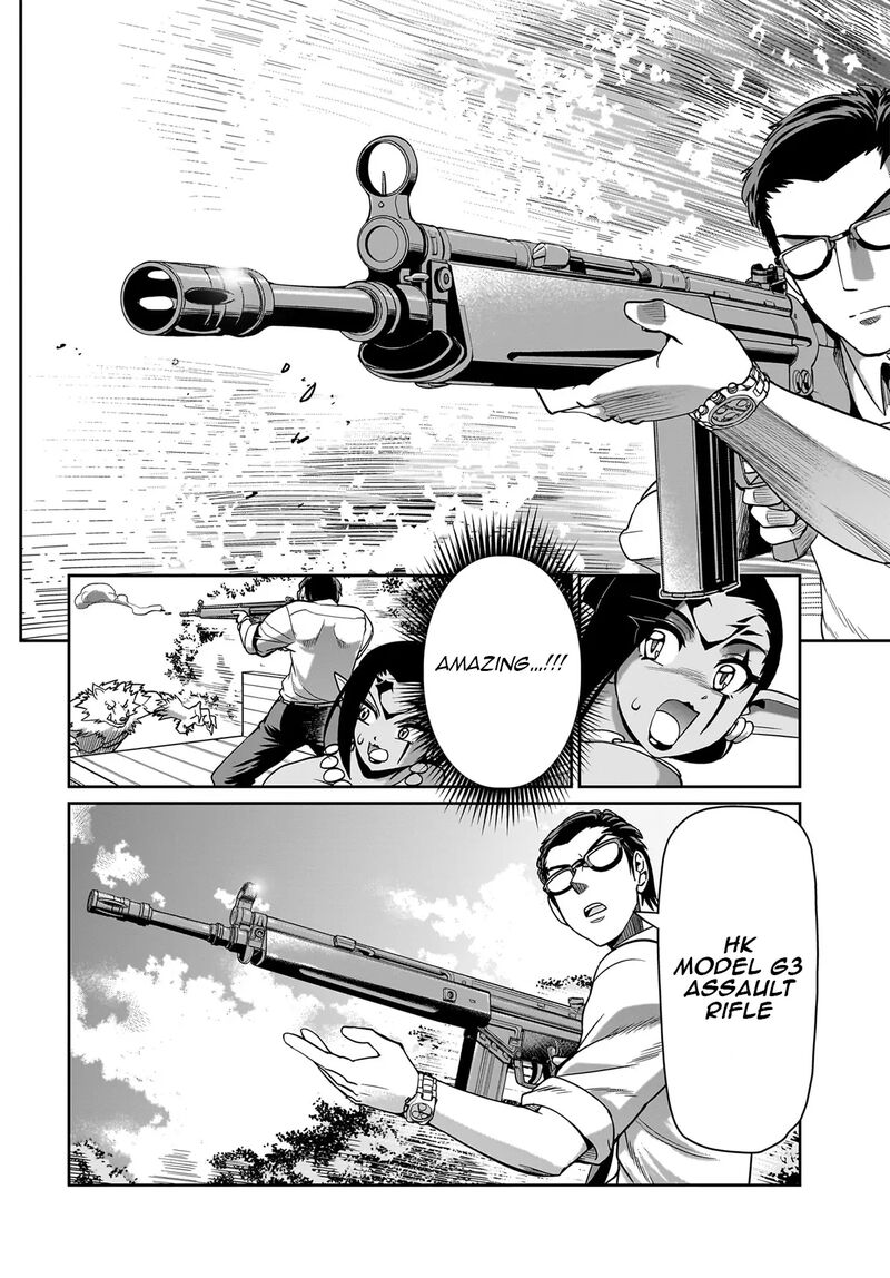 Isekai Shokan Ojisan No Ju Muso Life Sabage Suki Salary Man Ha Kaisha Owari Ni Isekai He Chokuki Suru 32 9