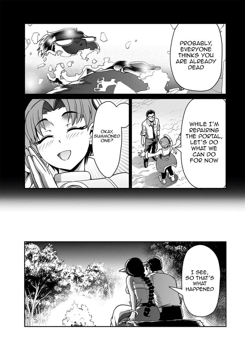 Isekai Shokan Ojisan No Ju Muso Life Sabage Suki Salary Man Ha Kaisha Owari Ni Isekai He Chokuki Suru 33 15