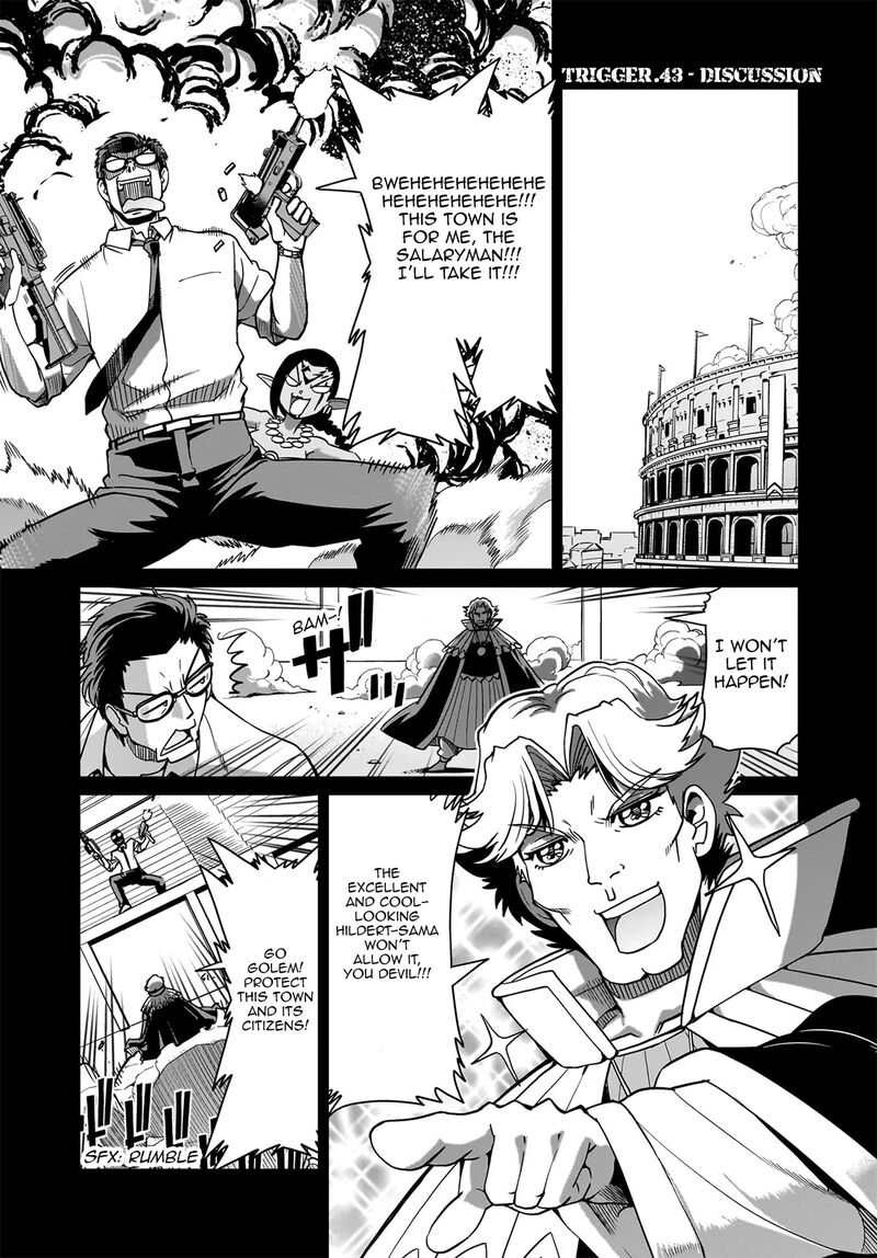 Isekai Shokan Ojisan No Ju Muso Life Sabage Suki Salary Man Ha Kaisha Owari Ni Isekai He Chokuki Suru 43 2