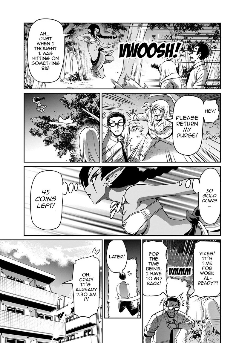 Isekai Shokan Ojisan No Ju Muso Life Sabage Suki Salary Man Ha Kaisha Owari Ni Isekai He Chokuki Suru 5 7