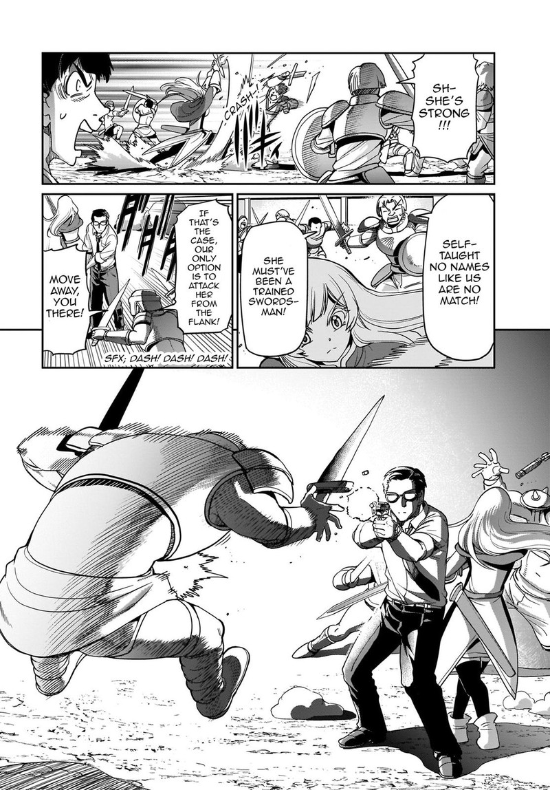 Isekai Shokan Ojisan No Ju Muso Life Sabage Suki Salary Man Ha Kaisha Owari Ni Isekai He Chokuki Suru 6 4