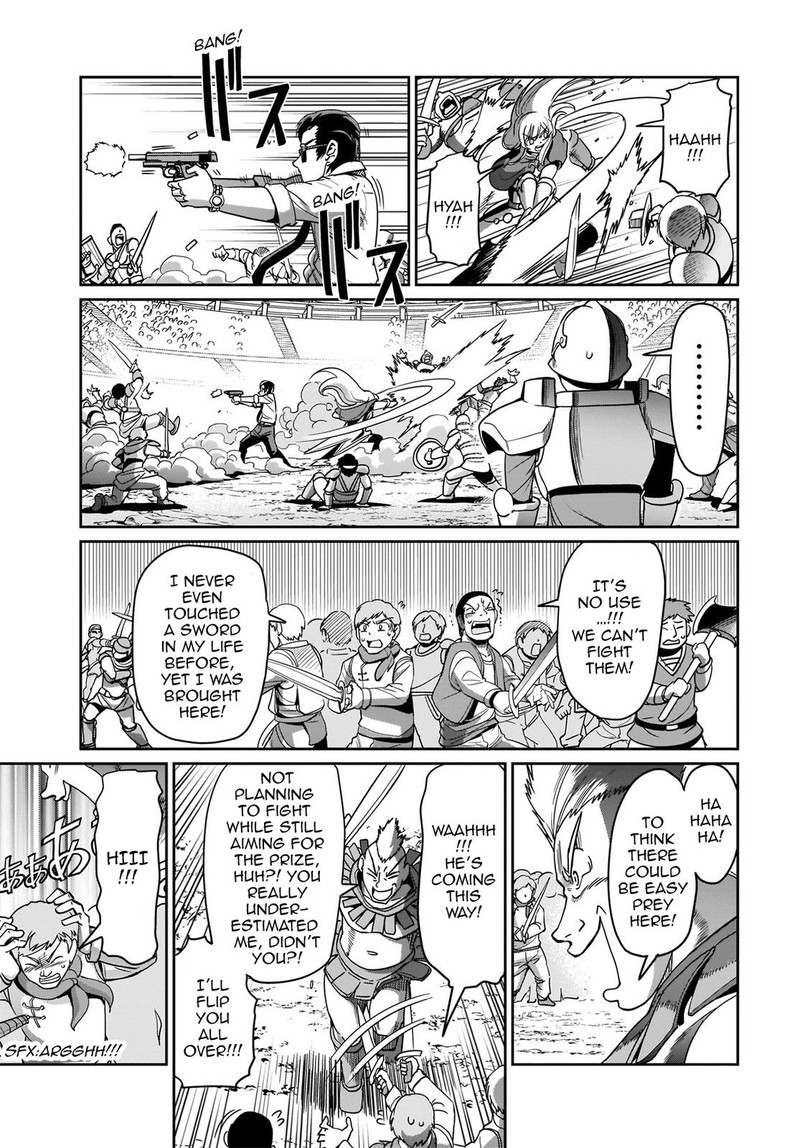 Isekai Shokan Ojisan No Ju Muso Life Sabage Suki Salary Man Ha Kaisha Owari Ni Isekai He Chokuki Suru 6 7