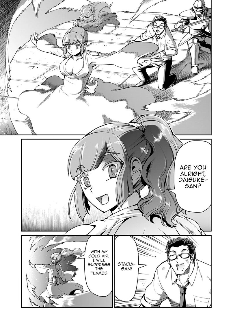 Isekai Shokan Ojisan No Ju Muso Life Sabage Suki Salary Man Ha Kaisha Owari Ni Isekai He Chokuki Suru 68 20