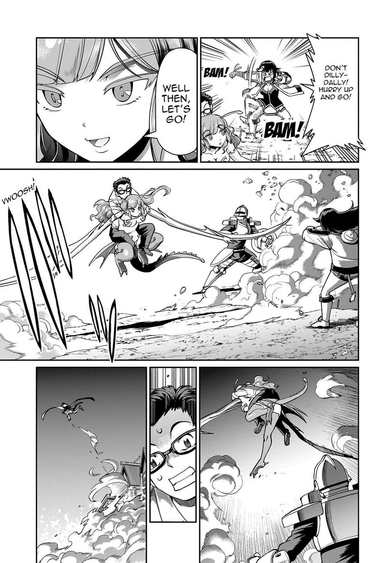 Isekai Shokan Ojisan No Ju Muso Life Sabage Suki Salary Man Ha Kaisha Owari Ni Isekai He Chokuki Suru 70 6