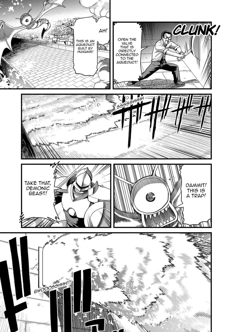 Isekai Shokan Ojisan No Ju Muso Life Sabage Suki Salary Man Ha Kaisha Owari Ni Isekai He Chokuki Suru 73 14