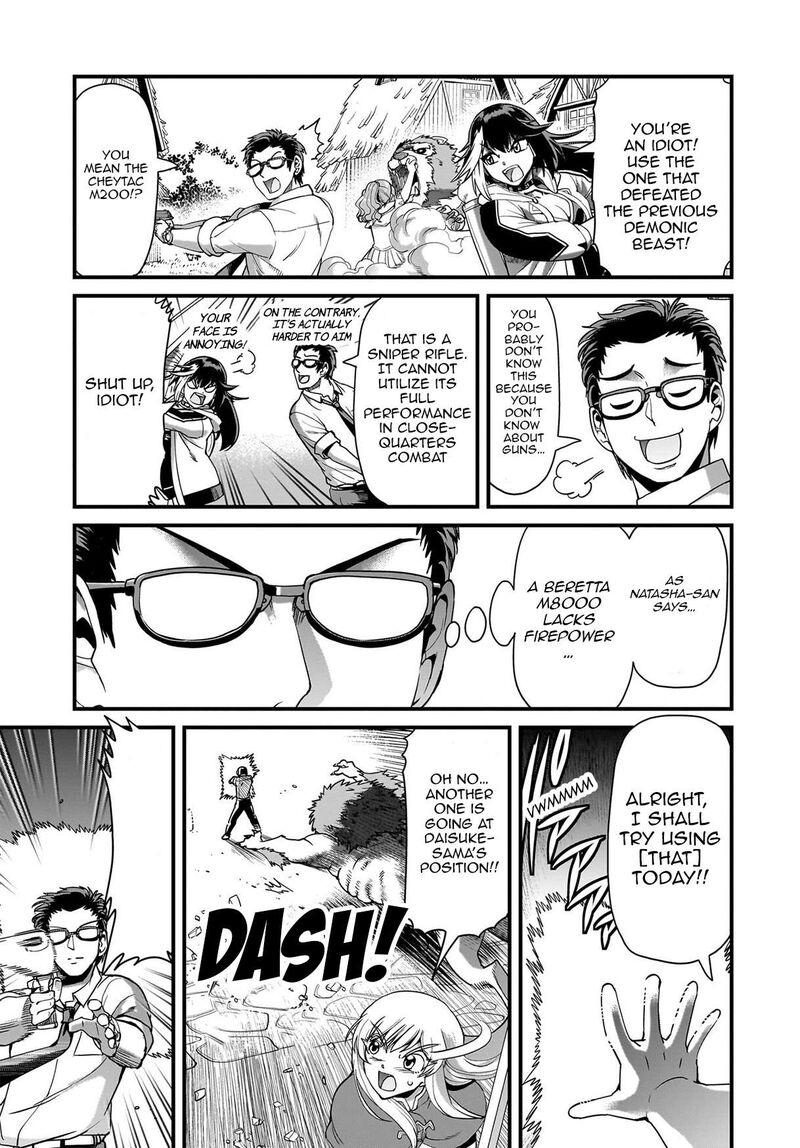 Isekai Shokan Ojisan No Ju Muso Life Sabage Suki Salary Man Ha Kaisha Owari Ni Isekai He Chokuki Suru 78 14