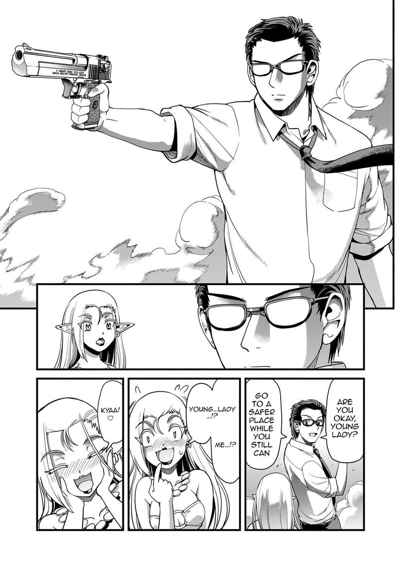 Isekai Shokan Ojisan No Ju Muso Life Sabage Suki Salary Man Ha Kaisha Owari Ni Isekai He Chokuki Suru 78 18