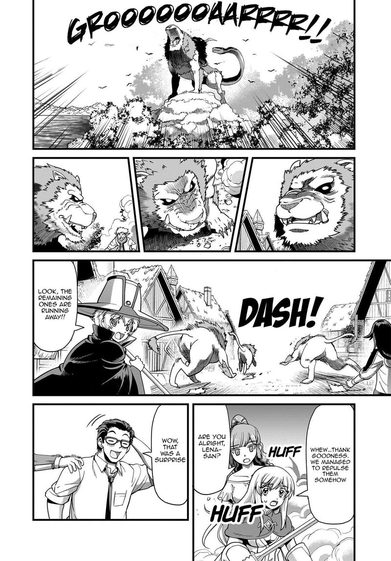 Isekai Shokan Ojisan No Ju Muso Life Sabage Suki Salary Man Ha Kaisha Owari Ni Isekai He Chokuki Suru 78 19