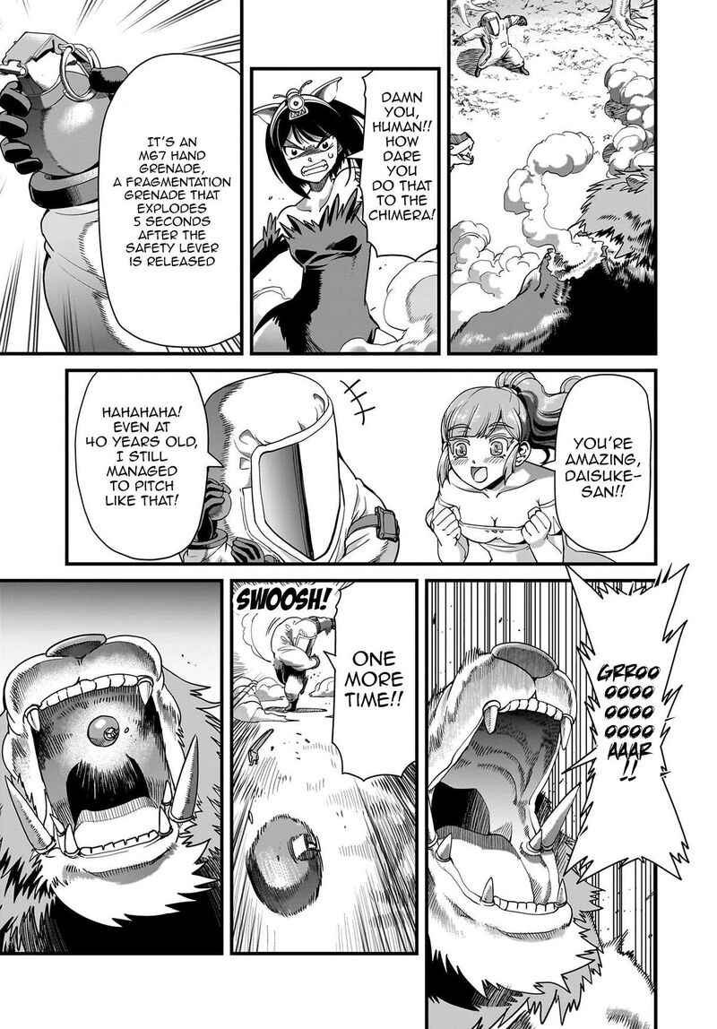 Isekai Shokan Ojisan No Ju Muso Life Sabage Suki Salary Man Ha Kaisha Owari Ni Isekai He Chokuki Suru 85 6