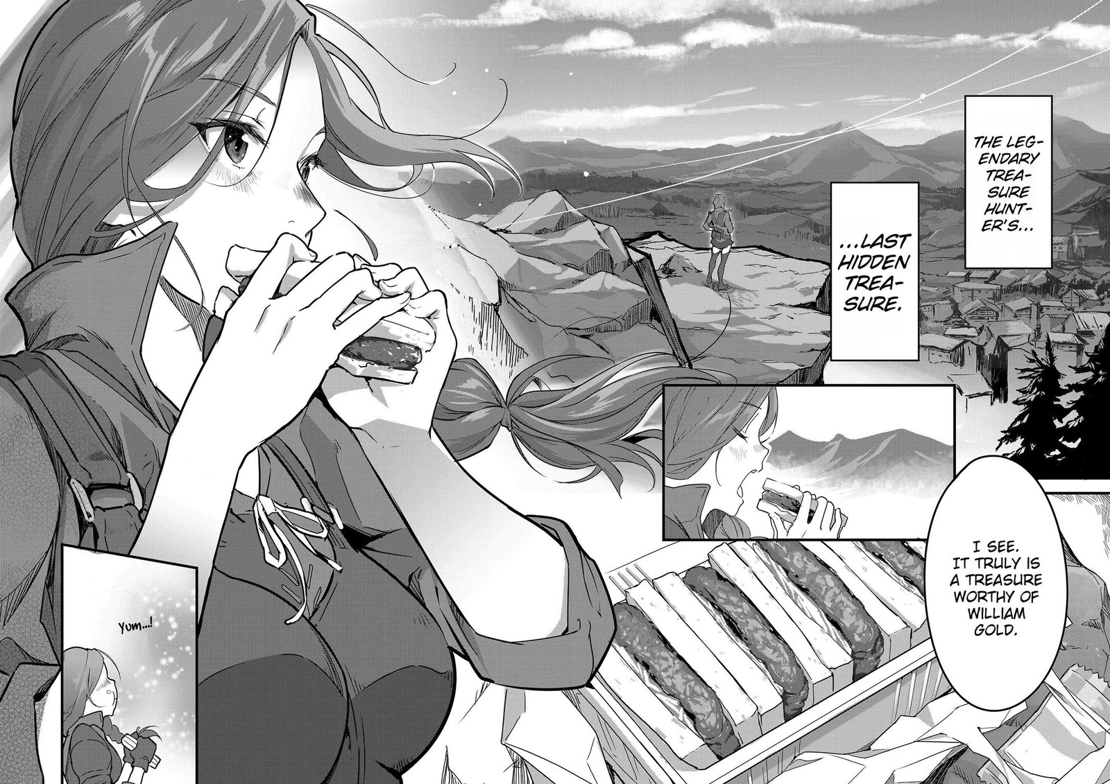 Isekai Shokudou Youshoku No Nekoya 1 29