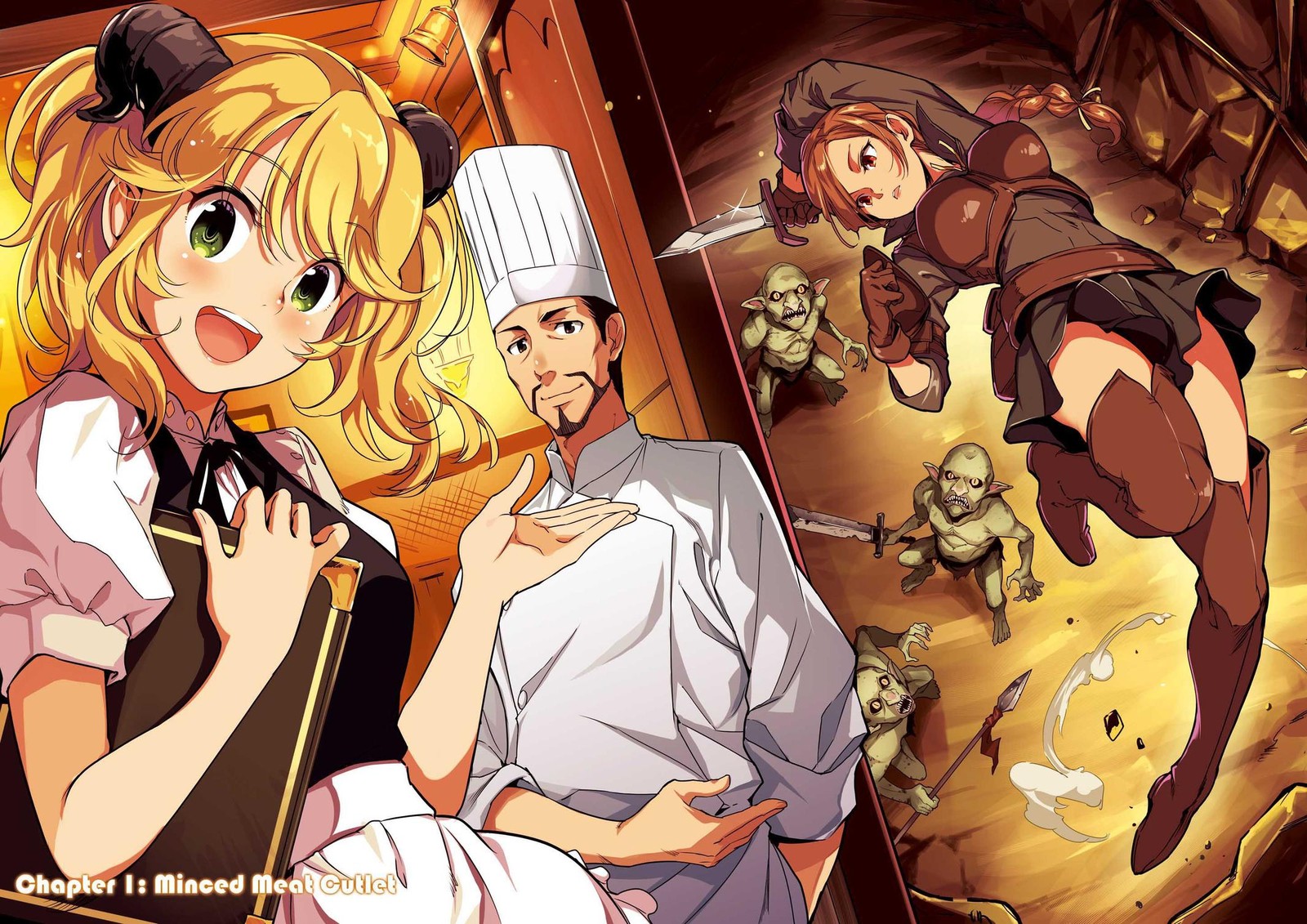 Isekai Shokudou Youshoku No Nekoya 1 3