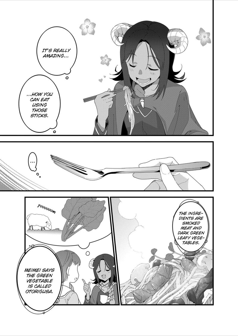 Isekai Shokudou Youshoku No Nekoya 13 16