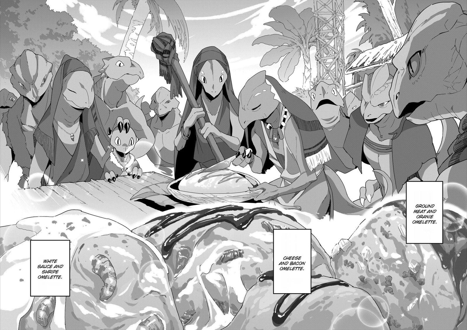 Isekai Shokudou Youshoku No Nekoya 14 25